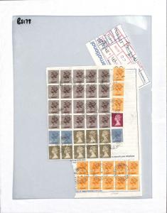 BS178 1981 GB Field Post Office Cover PTS