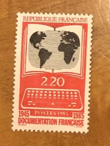 Stamp France Scott #1990 NH