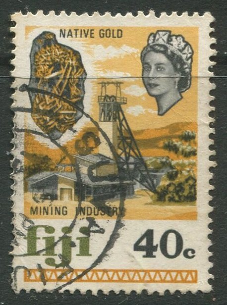 STAMP STATION PERTH Fiji #273 General Issue 1969 - Used CV$4.00