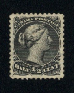 Canada 21  Mint VF 1868   PD