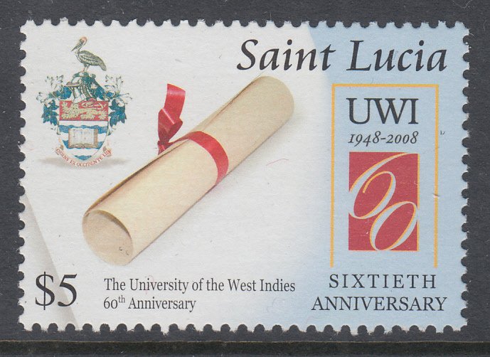 St Lucia 1255 MNH VF