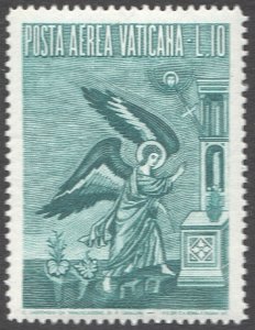 Vatican City SC#C25 10£ The Proclamation (1956) MNH