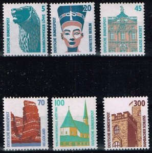Germany 1988, Sc.#1536 and more MNH coil stamps with number on the back