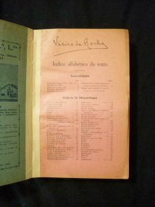 ANNUARIO DE LOURENCO MARQUES 1942 COLONIA DE MOCAMBIQUE - MOZAMBIQUE GUIDEBOOK