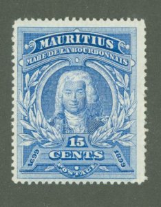 Mauritius #115 Unused Single