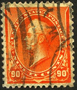 U.S. #229 USED