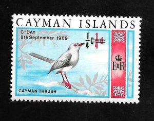 Cayman Island 1969 - MNH - Scott #227