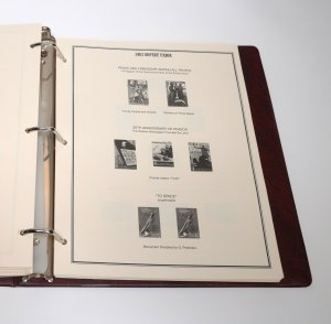 USSR Soviet Union Collection Binder 1944-1966 Album Pages RUSSIA Mystic