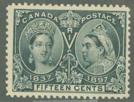 Canada #58 Unused Single