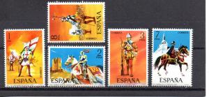Spain 1766-1770 MNH