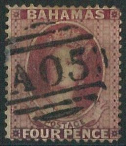 70320Df - BAHAMAS - STAMP: Stanley Gibbons #  43  -  Finely Used