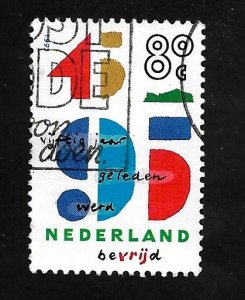Netherlands 1995 - U - Scott #883
