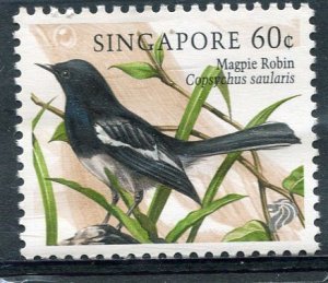 Singapore 1998 BIRD Robin 1 stamp Perforated Mint (NH)