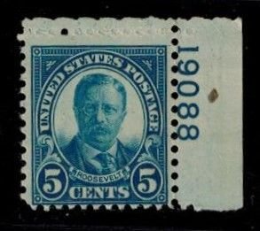 USA 637 MNH VF Bright Fresh Color