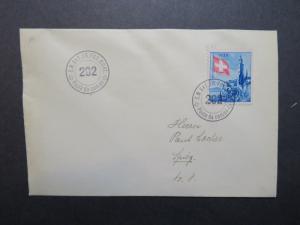 Switzerland 1939 Nice Soldier Cover - Z7890