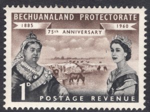 BECHUANALAND PROTECTORATE SCOTT 166 - AVAILABLE TILL 10-14-2024 - ORDER NOW!