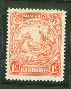 Barbados #168 Mint (NH) Single