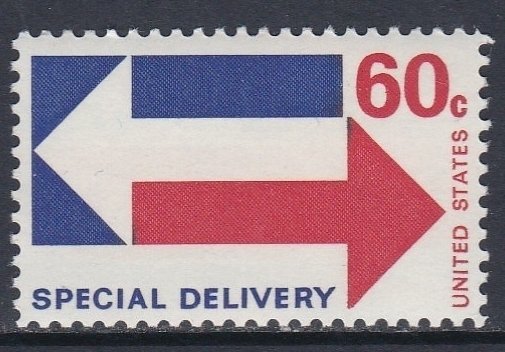 E23 Special Delivery MNH