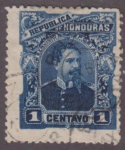 Honduras 51 President Luis Bogran 1890