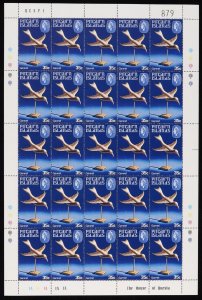 PITCAIRN ISLANDS: 1980 Handicrafts set 9c-40c sheets. MNH **. SG 207-10.