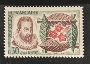 France 1961 #989, Wholesale Lot of 5, MNH, CV $1.25