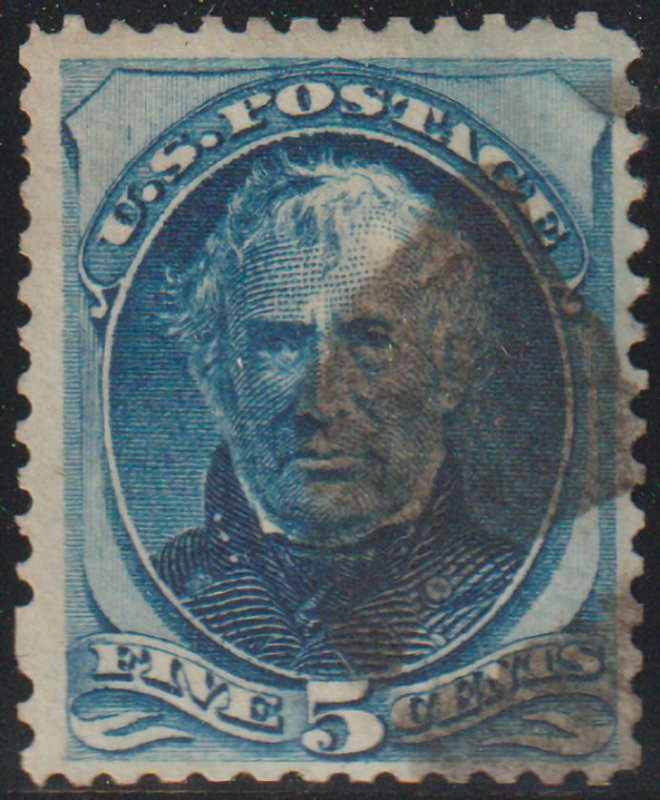 # 179 XF-SUPERB, faintly cancel, well centered, super color, CHOICE STAMP!