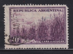 Argentina 496 Sugar Cane Plantation 1949