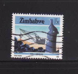 Zimbabwe 501 U Coal Mining (B)