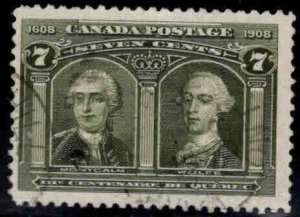 Canada Scott 100 nicely canceled and centered  CV$150