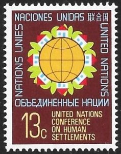 United Nations UN New York Scott # 276 Mint NH. Free shipping with another item.