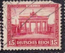 Germany B35 1930 Used