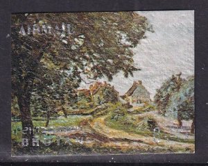 Bhutan #144G MNH 1972 paintings  6nu Guillaumin