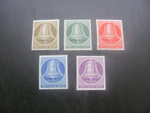 Germany Berlin 1953 MNH MI.101-105 SET XF 80 EUROS  (117)