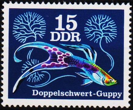 Germany(DDR). 1976 15pf S.G.E1892 Unmounted Mint