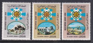 Jordan 867-869 MNH VF