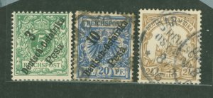 German East Africa #7/22 Used Single