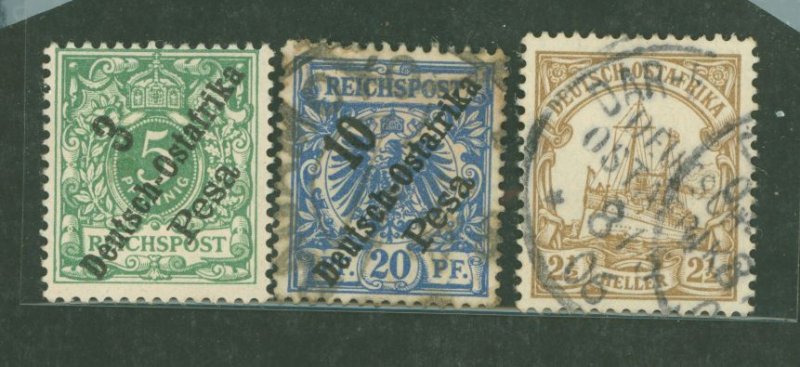 German East Africa #7/22 Used Single