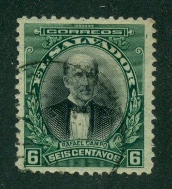 El Salvador 1912 #405 U SCV (2020) = $0.25