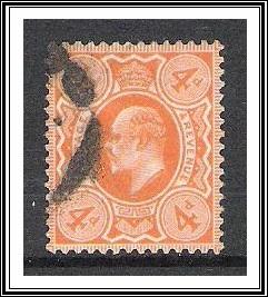 Great Britain #144 King Edward VII Used