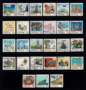 Australia 1988 Living Together  Set of 27 Used