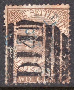 STRAITS SETTLEMENTS SCOTT 10