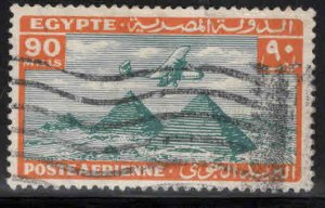 EGYPT Scott C23 Used airmail stamp
