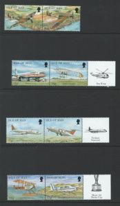 Isle of Man  MNH sc 744 - 751