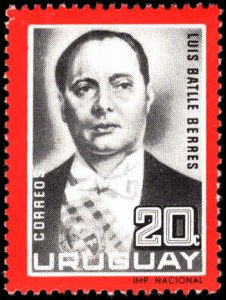 Uruguay #731-733, Complete Set(3), 1966, Never Hinged