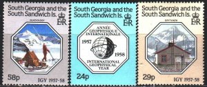 South Georgia. 1987. 165-67. Geophysical year, science. MNH.