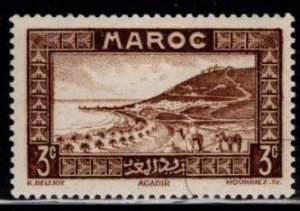 French Morocco - #126 Roadstead at Agadir - MLH