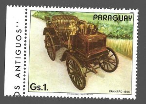 Paraguay 1986 - MNH - Scott #2168C*