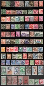 Tunisia ~ Lot of 91 Different Stamps ~ Unused, Used, MX