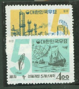 Korea #404-5 Mint (NH) Single