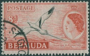 Bermuda 1953 SG143A 8d Phaeton Flavirostris FU